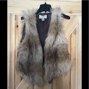 Daytrip Faux Fur Vest